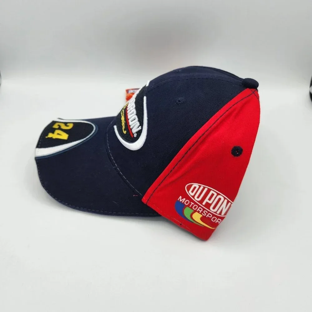 Vintage Jeff Gordon Dupont Motorsports Hat Cap Nascar New With Tags NWT